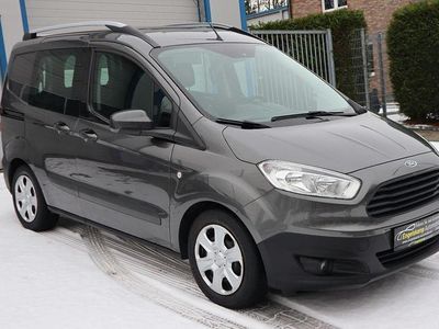 Grau Gebraucht 2018 Ford Transit Trend Kombi | 10.990 € (Fairer Preis)