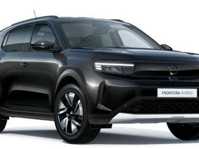 Neu Opel Frontera 145 PS (106 kW) 2025 Karbon schwarz SUV