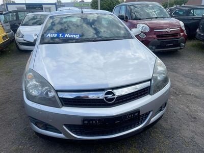 Gebraucht Opel Astra Cosmo 105 PS (77 kW) 2006 Starsilber iii m2 Cabrio