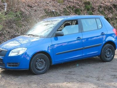 Usata Skoda Fabia Classic 60 CV (44 kW) 2009 Blu Berlina
