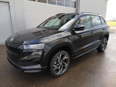 Nuova Skoda Karoq SportLine 150 CV (110 kW) 2025 Nero SUV