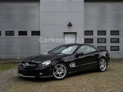 Gebraucht Mercedes SL600 500 PS (367 kW) 2003 Schwarz Cabrio