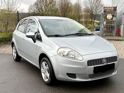 Gebraucht Fiat Punto 77 PS (56 kW) 2008 Silber Kleinwagen