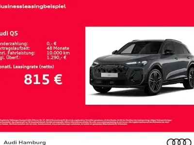 Neu Audi Q5 Ambiente 299 PS (219 kW) 2026 Grau SUV