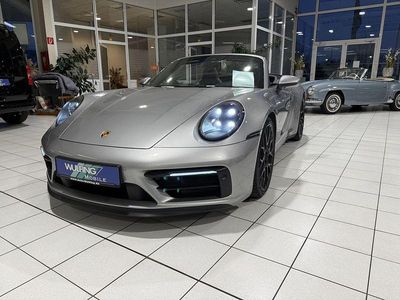 Gebraucht Porsche 911 Carrera Cabriolet 480 PS (353 kW) 2024 Silber Cabrio