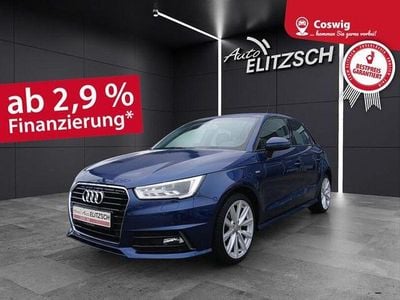 Usata Audi A1 Sportback Sport 95 CV (69 kW) 2017 Blu Utilitaria