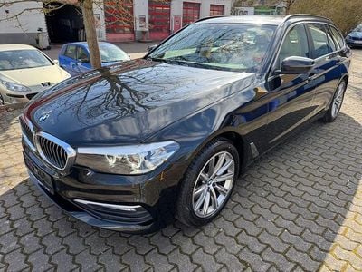Gebraucht BMW 530 Sport Line 252 PS (185 kW) 2017 Schwarz Kombi