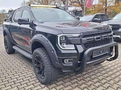 Nuova Ford Ranger Platinum 241 CV (177 kW) 2025 Nero Pick-up