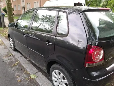 Gebraucht VW Polo 60 PS (44 kW) 2005 Schwarz Kleinwagen