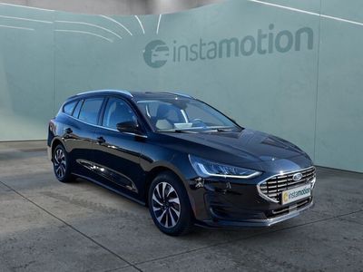 Gebraucht Ford Focus Titanium 125 PS (91 kW) 2023 Schwarz Kombi