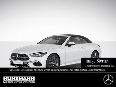 Usata Mercedes CLE220 Avantgarde 197 CV (144 kW) 2024 Bianco Cabrio