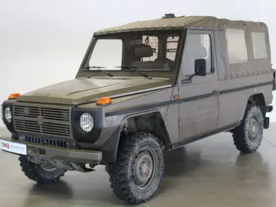 Gebraucht Mercedes G230 122 PS (89 kW) 1993 Grün SUV