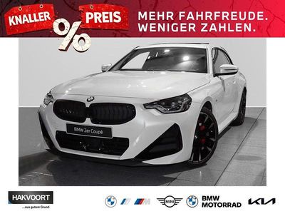 Mineralweiss Neu 2025 BMW 220 M Sport Coupé | 53.170 € (Teuer)