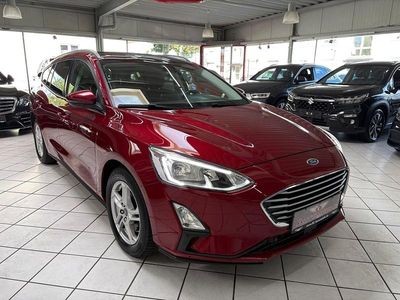 Rot Gebraucht 2018 Ford Focus Cool & Connect Kombi | 9.800 € (Fairer Preis)