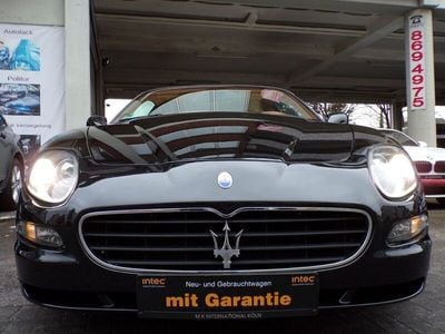 Gebraucht Maserati 4200 GT 390 PS (286 kW) 2005 Schwarz