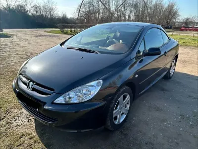 Gebraucht Peugeot 307 CC 140 PS (102 kW) 2005 Schwarz Cabrio