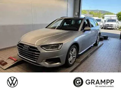 Gebraucht Audi A4 Advanced Plus 150 PS (110 kW) 2023 Silber Kombi