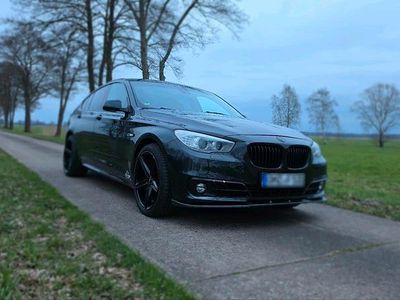 Second-hand BMW 530 245 CP (180 kW) 2012 Gri Berlinǎ