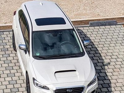 Begagnad Subaru Levorg Sport 170 HK (125 kW) 2017 Vit Kombi