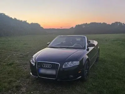 Gebraucht Audi A4 Cabriolet 200 PS (147 kW) 2008 Schwarz Cabrio