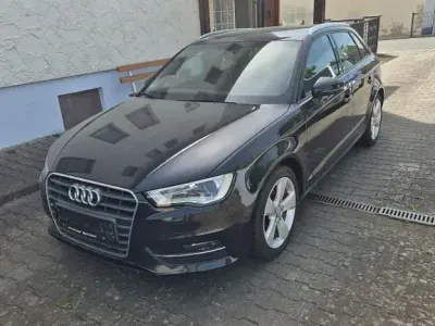 Gebraucht Audi A3 Ambition 150 PS (110 kW) 2014 Schwarz Limousine