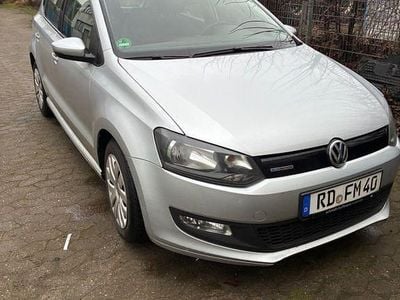 Gebraucht VW Polo 75 PS (55 kW) 2011 Silber Kleinwagen