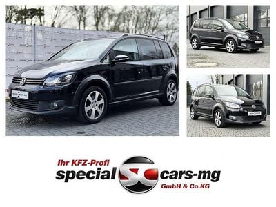 Usata VW Touran Cross S 170 CV (125 kW) 2011 Nero Monovolume