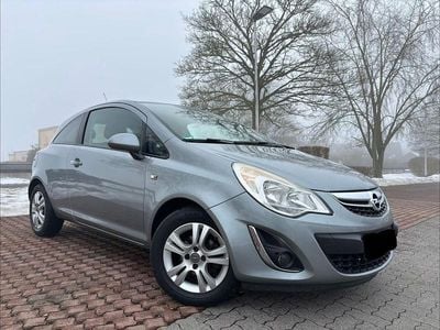 Gebraucht Opel Corsa Satellite 87 PS (63 kW) 2011 Silber Kleinwagen