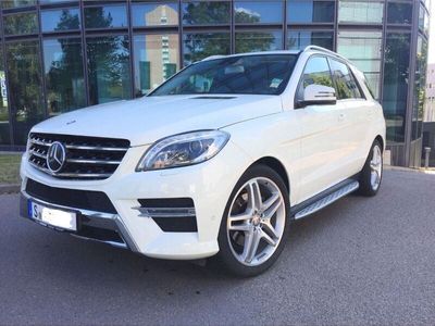 gebraucht Mercedes ML350 W166 BlueTec Top Zustand