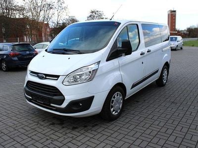 Gebraucht Ford Transit Custom Trend 131 PS (96 kW) 2018 Weiß Van / Kleinbus