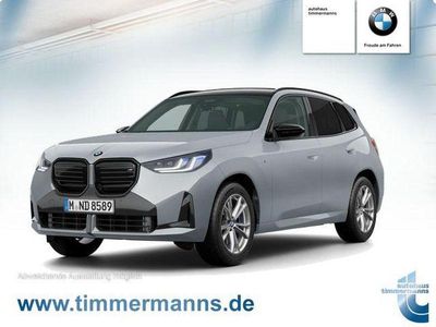 M brooklyn grau (metallic) Gebraucht 2025 BMW X3 SUV | 68.190 € (Superpreis)