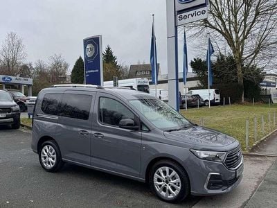 Gebraucht Ford Tourneo Connect Titanium 122 PS (89 kW) 2025 Comet grey Van / Kleinbus
