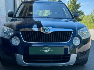 Używany Skoda Yeti