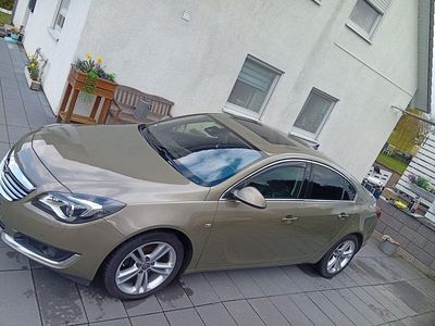 Gebraucht Opel Insignia Innovation 194 PS (142 kW) 2014 Grün Limousine