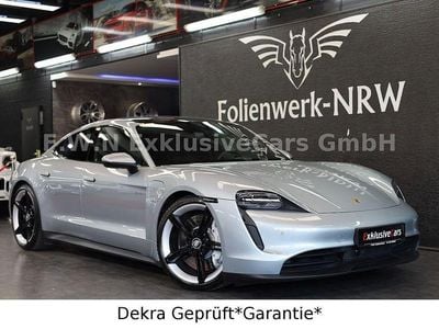 Gebraucht Porsche Taycan 4S 419 kW (571 PS) 2021 Silber Limousine