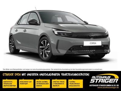 gebraucht Opel Corsa GS 1.2+Parkpilot+Navi+Tempomat+