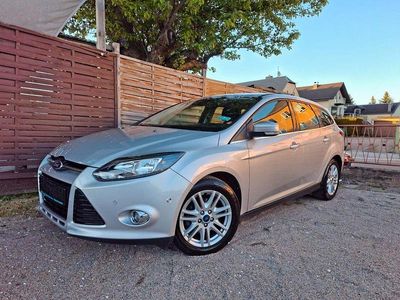 Usata Ford Focus Titanium 125 CV (91 kW) 2013 Argento Berlina