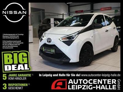 Gebraucht Toyota Aygo 72 PS (52 kW) 2021 Weiß Kleinwagen