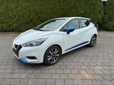 Second-hand Nissan Micra Visia+ 90 CP (66 kW) 2018 Alb Hatchback