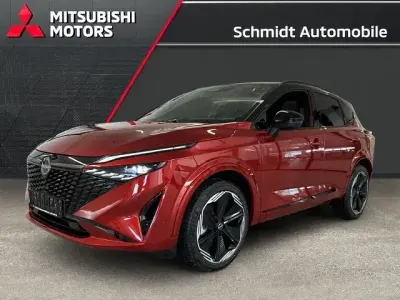 Neu Nissan Qashqai 205 PS (150 kW) 2026 Fuji sunset red / dach schwarz SUV