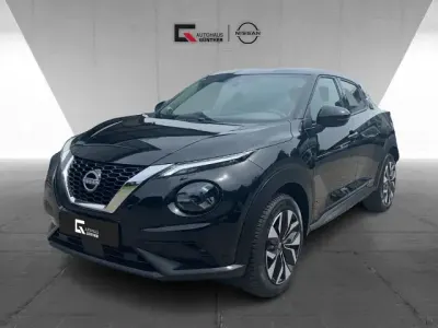 Gebraucht Nissan Juke Acenta 114 PS (83 kW) 2024 Schwarz SUV