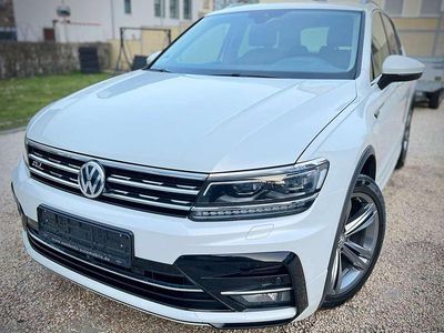 Gebraucht VW Tiguan R-line 239 PS (175 kW) 2017 Weiß SUV