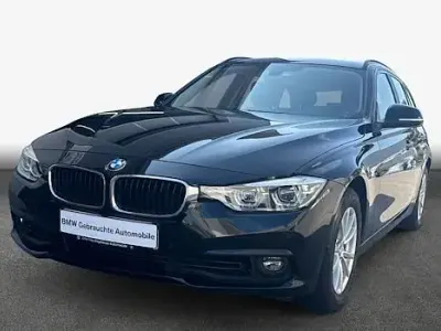 Gebraucht BMW 318 Basis 136 PS (100 kW) 2019 Schwarz uni Kombi