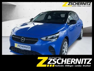 Gebraucht Opel Corsa-e Edition 100 kW (136 PS) 2022 Perl blau/voltaik blau Kleinwagen