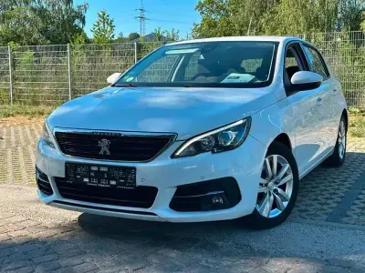 Gebraucht Peugeot 308 Business-Line 131 PS (96 kW) 2020 Weiß Limousine