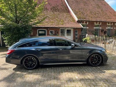 Mercedes CLS63 AMG Shooting Brake