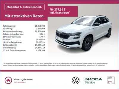 Gebraucht Skoda Karoq