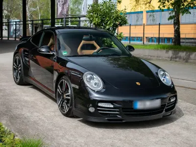 Gebraucht Porsche 911 Turbo 500 PS (367 kW) 2012 Schwarz Coupé