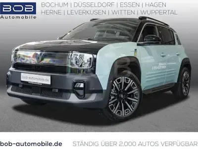 Brugt Renault 4 E-Tech Iconic 110 kW (150 HK) 2025 Grøn SUV