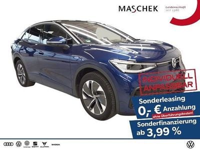 Gebraucht VW ID.5 IQ Drive 210 kW (286 PS) 2025 Blue dusk metallic schwarz SUV